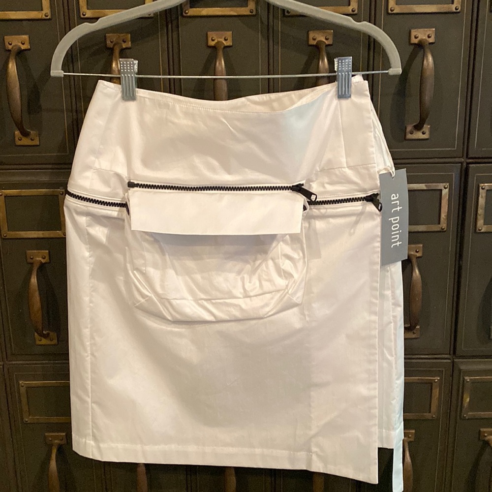 art point wrap skirt - Picture 1 of 9